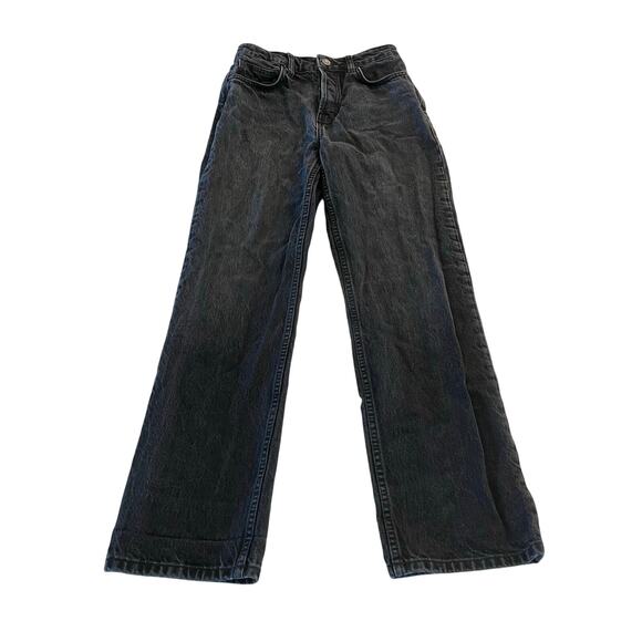 Reformation Jeans Cynthia High Rise Straight Jeans in Vana size 25 - Picture 2 of 12